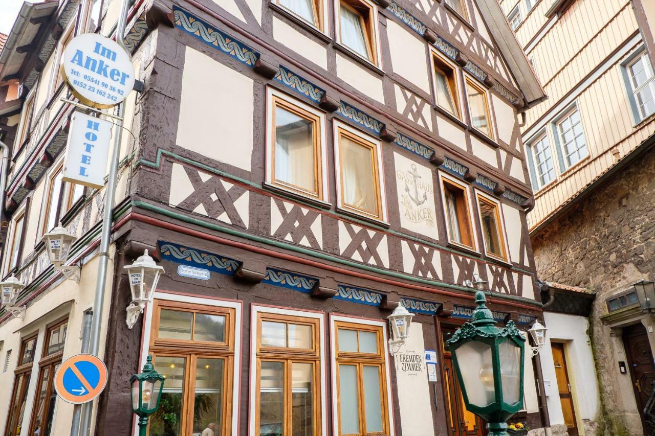 Hotel Im Anker Munden  Ngoại thất bức ảnh